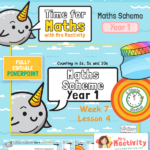 Maths Scheme Year 1 Week 7 Lesson 4