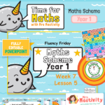 Maths Scheme Year 1 Week 7 Lesson 5 - Fluency Friday