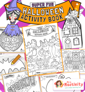 Halloween Activity Booklet | EYFS &amp; KS1 Halloween Resources