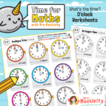Telling the Time to the Hour Worksheet