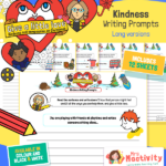 KS2 Give a Little Love Kindness Writing Prompts