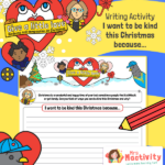 I Want to be Kind Writing Activity