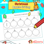 Christmas Bauble Counting Activity