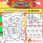Year of the Ox Mindfulness Colouring Pages