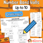 Number Bonds to 10 Practice Worksheets