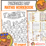 Pancake Day KS1 Maths Activity Booklet