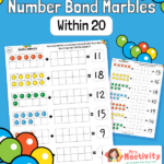 Tens Frames Number Bonds Within 20 Practice Worksheet