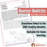 Year 5 Reading Comprehension - Dr Doolittle
