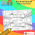 its ok no to be ok colouring sheets