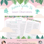 Katie's Guide to Lesson Observations