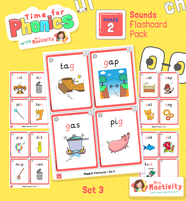 Phase 2 Phonics Resources Mrs Mactivity