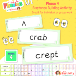 Phase 4 Sentence Building Activity