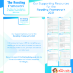 2021 reading framework resources