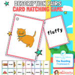 Description Pairs Game to Support the Delivery of the 2021 Reading Framework