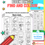 Book Bingo Activity to Support the Delivery of the 2021 Reading Framework