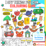 I Spy Things You Can Game