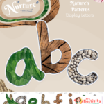 Display Nuture Alphabet Textures Lwr case V2