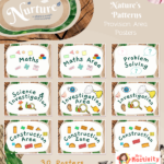 Nurture with Nature Provision Area Posters