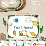 Nurture with Nature Editable Provision Area Posters