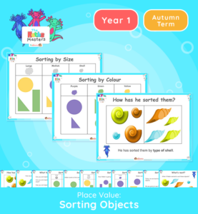 Year 1 | Sorting Objects Lesson Presentation | Maths Mastery Resources