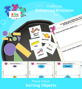 Year 1 | Sorting Objects Enhanced Provision | Practical Activity | Year ...