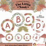 Little Nook Display Letter Discs 002