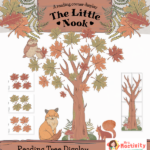 The Reading Nook Reading Tree Instant Display Pack