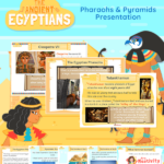 Ancient Pharaohs and Pyramids Lesson Presentation