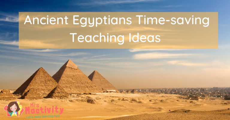 Time-saving ideas for teaching the Ancient Egyptians topic in KS2 including lesson presentations, worksheets and more!