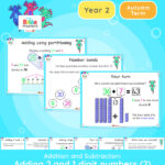 Year 2 | Adding 2 and 1 Digit Numbers Part 2 Lesson Presentation