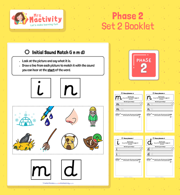 Phase 2 Set 2 Consolidation Booklet