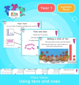 Year 1 | Tens And Ones Lesson Presentation | Year 1 Place Value Resources