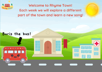 Rhyme Town Week 11