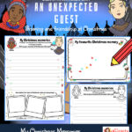 “An Unexpected Guest” John Lewis Advert | My Christmas Memories Activity