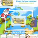 Christmas Around the World PowerPoint for KS1 and KS2