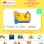 Phase 4 Finish the Silly Rhyme PowerPoint