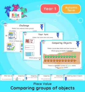 Year 1 | Compare Groups Of Objects Lesson Presentation | Year 1 Place ...