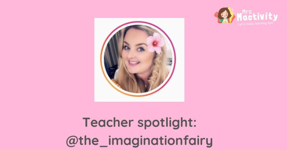 Teacher Spotlight: the_imaginationfairy