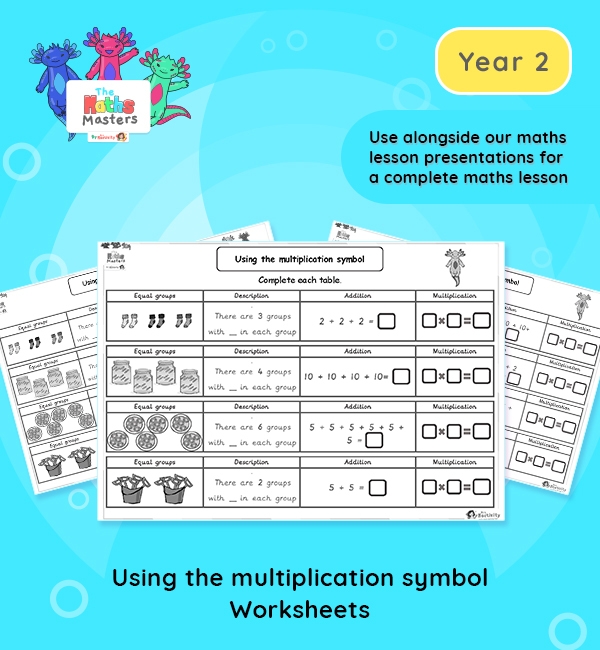 Grade 2 Multiplication Worksheets Free Printable K5 Learning Year 2 