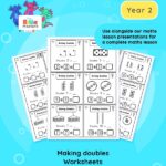 Year 2 | Making Doubles Worksheets