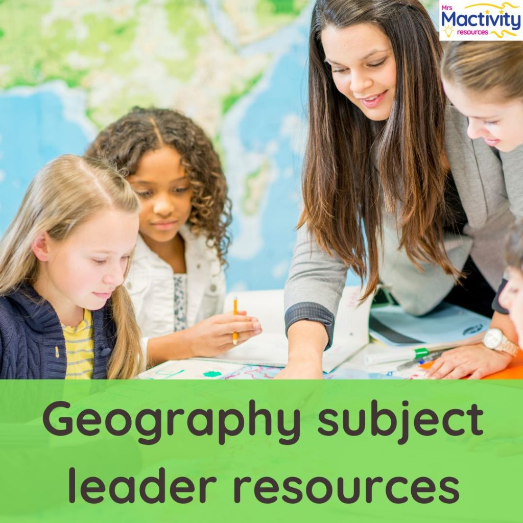 Copy of Geography subject leader resources