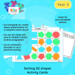 sorting 2d shape worksheets