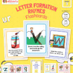Phonics Letter formation rhymes Phase 3 sets 67 ALL