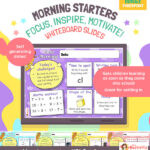 MorningStarters KS1 Set1