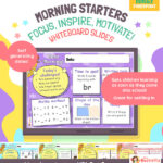 MorningStarters KS1 Set3