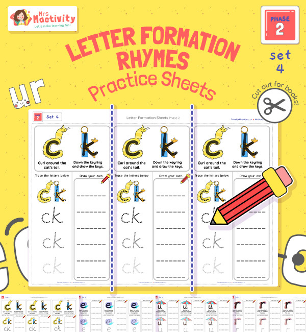 phase-2-set-4-letter-formation-practice-sheets-letter-formation-resources for Alphabet Formation Rhymes Free Printables Phase 2 Set 4 Letter Formation Practice Sheets | Letter Formation Resources for Alphabet Formation Rhymes Free Printables