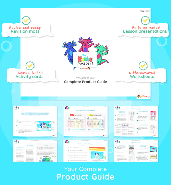 Free Maths Masters Product Guide | Maths Mastery Resources