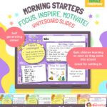 Year 5 Morning Starter PowerPoints Set 1