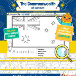Commonwealth Countries Fact Finder Activity
