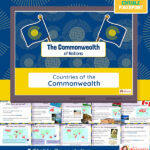 Help children learn all about the Commonwealth, perhaps as part of a history or geography topic with this Countries of the Commonwealth Information PowerPoint. Look at a world map to locate countries in the Commonwealth.